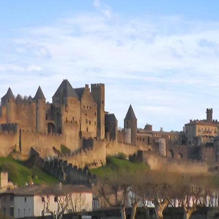 Appartement Charmant A Carcassonne Avec Terrasse Ngoại thất bức ảnh