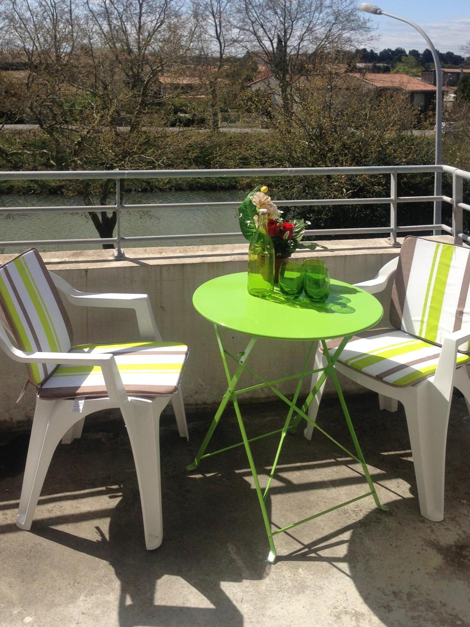 Appartement Charmant A Carcassonne Avec Terrasse Ngoại thất bức ảnh